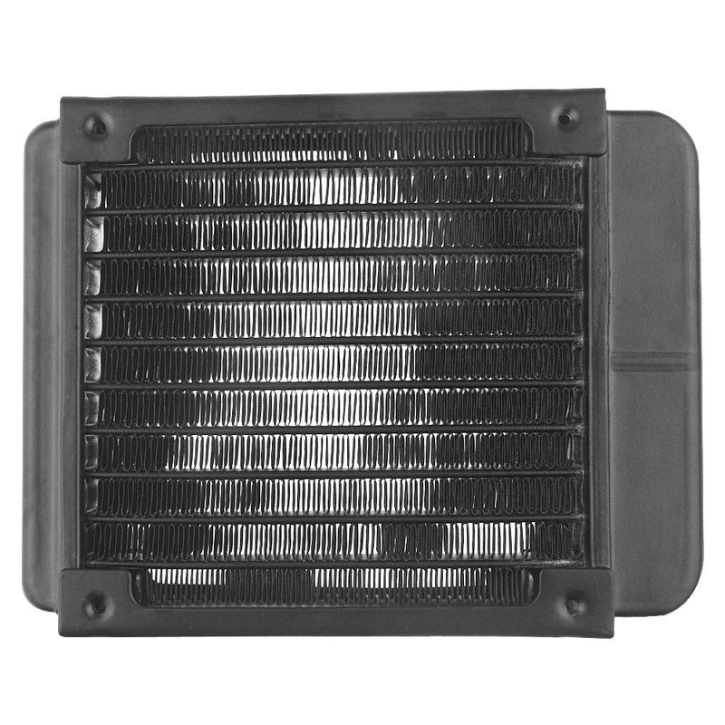 BXQINLENX 10 Pipe Aluminum Heat Exchanger Radiator for PC CPU CO2 Laser Water Cool System Computer 120mm(B) - Image 5